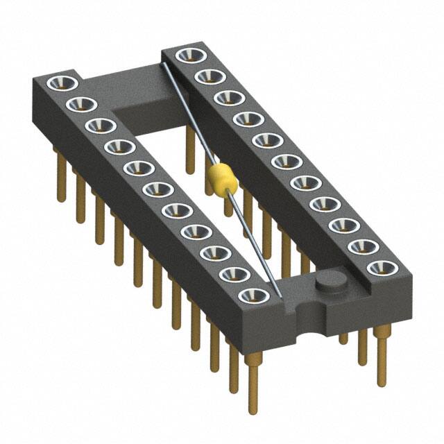 110-13-322-41-801000 Mill-Max Manufacturing Corp.  IC Sockets